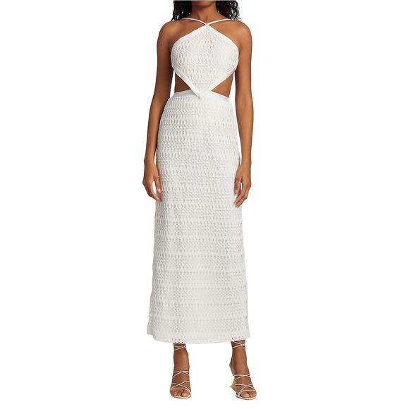 PatBO Dresses & Skirts - NWT PatBO Crochet Cutout Beach Dress Size 4 $650